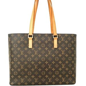 Sold- Louis Vuitton Monogram Luco Tote